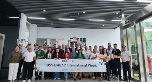 Modula Day | IBSS EMBA Students Explore the Future of Intelligent Storage at Modula’s APAC Smart Manufacturing Center Modula Day | IBSS EMBA Students Explore the Future of Intelligent Storage at Modula’s APAC Smart Manufacturing Center