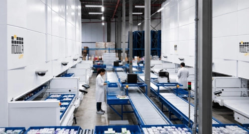Pharmaceutical Logistics: Why It Is a Strategic Asset for Healthcare, Industry, and National Security Pharmaceutical Logistics: Why It Is a Strategic Asset for Healthcare, Industry, and National Security